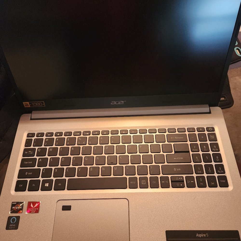 New Acer labtop